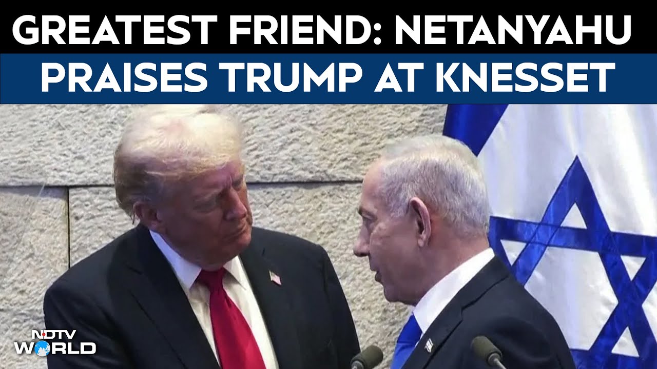 Trump Addresses Knesset | 
