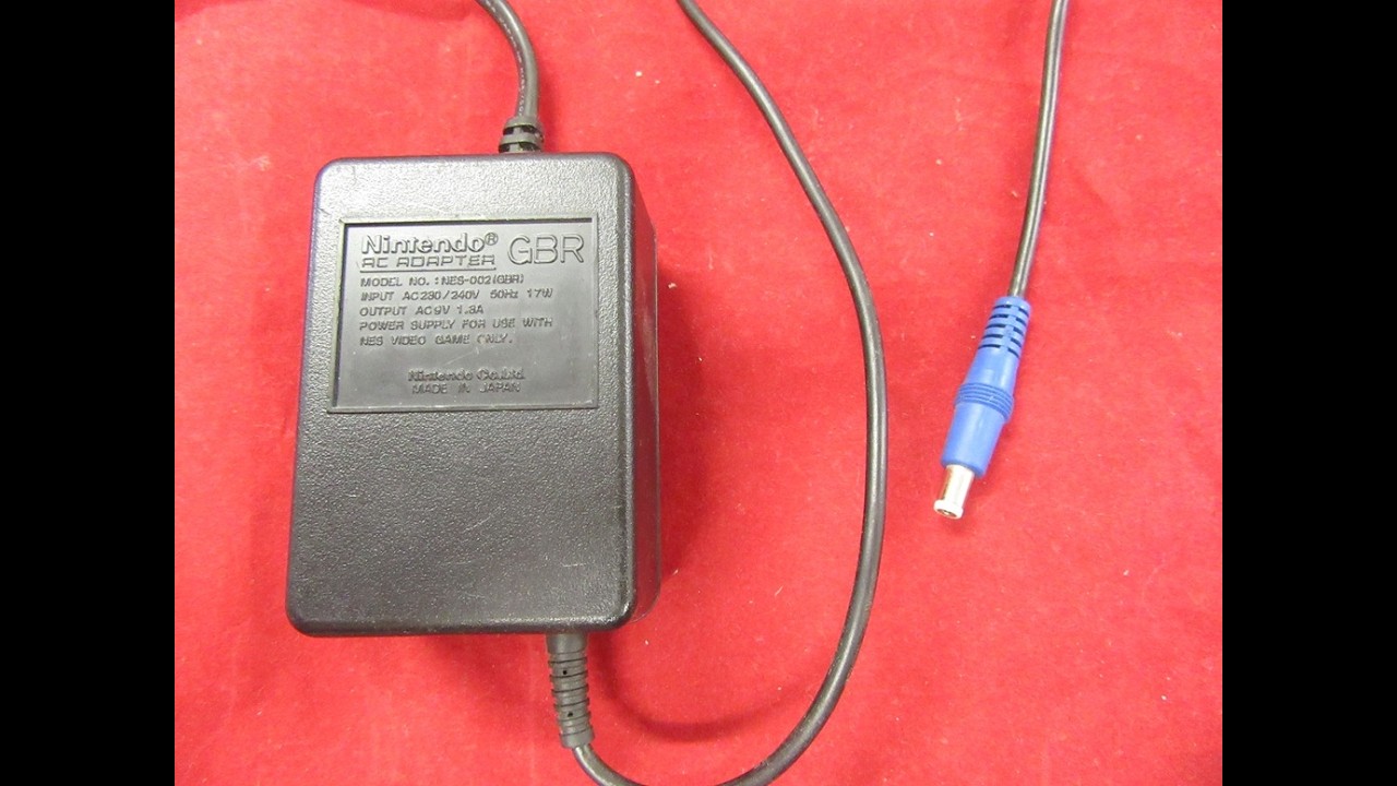 Nintendo SNES Power Supply / AC Adapter Repair