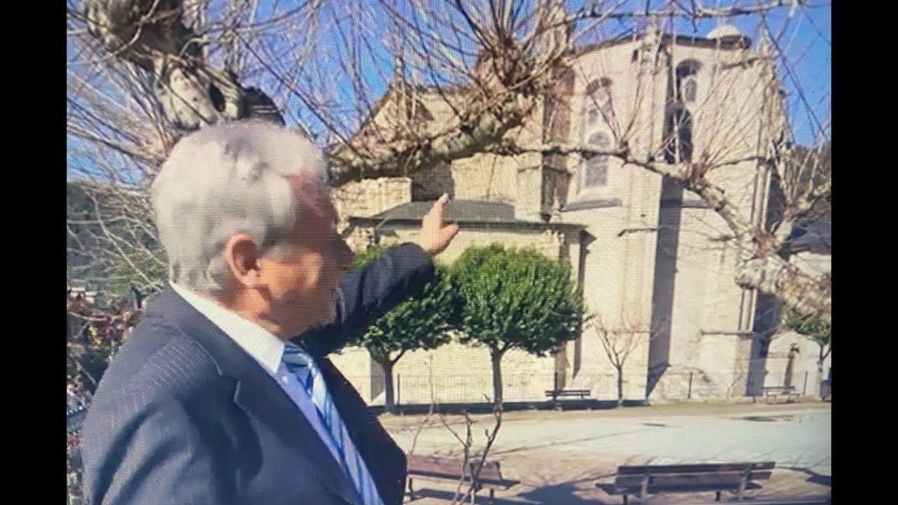 REAPERTURA DE LA  COLEGIATA DE VILLAFRANCA DEL BIERZO.