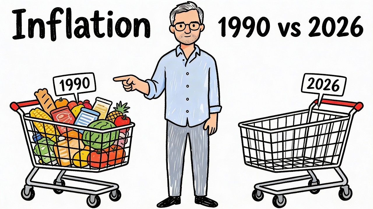 How Inflation Quietly Destroyed Your Purchasing Power