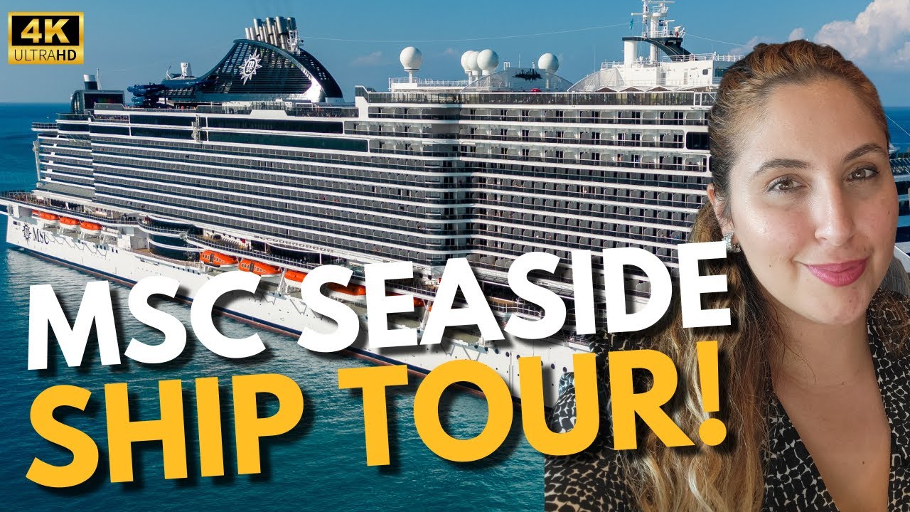 MSC Seaside Full Ship Tour, 2023 Review & BEST Spots, MSC Cruises