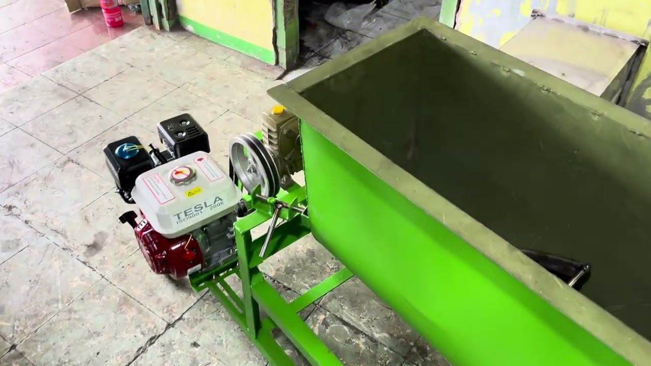 MIXER PAKAN TERNAK BAGAS MESIN COD BISA