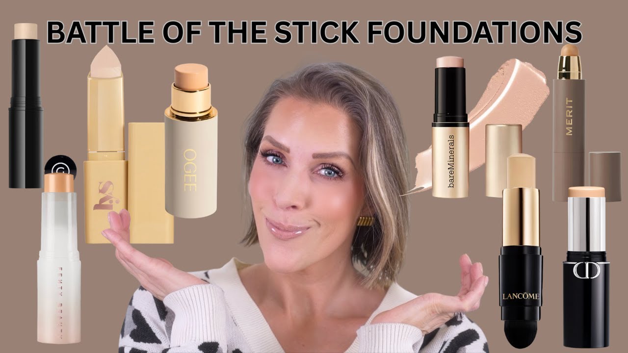 🌟 BATTLE OF THE STICK FOUNDATIONS - EIGHT PUT TO THE TEST - WHO WON? 🌟