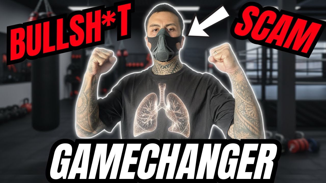 UNENDLICHE AUSDAUER mit DIESER MASKE?! | Phantom Athletics Trainingsmaske im Test!