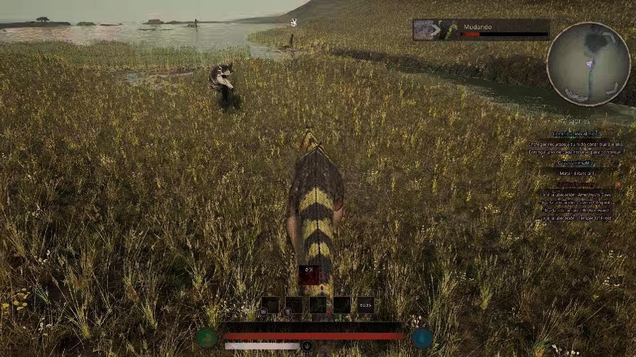 Path of Titans Giga vs nuevo carcha