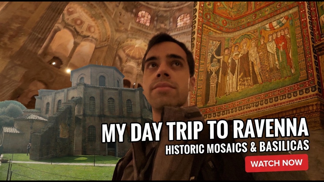 Day Trip to Ravenna: Chasing Ancient Mosaics