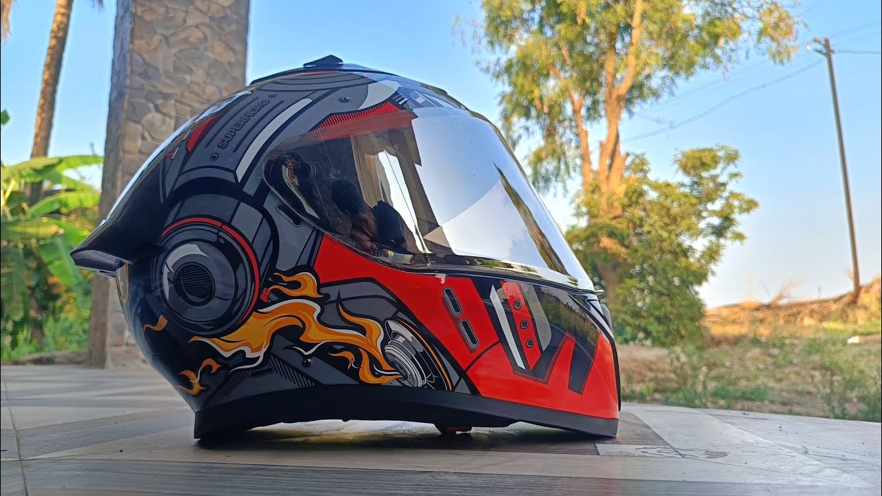 Vega Bolt Superhero Helmet Review