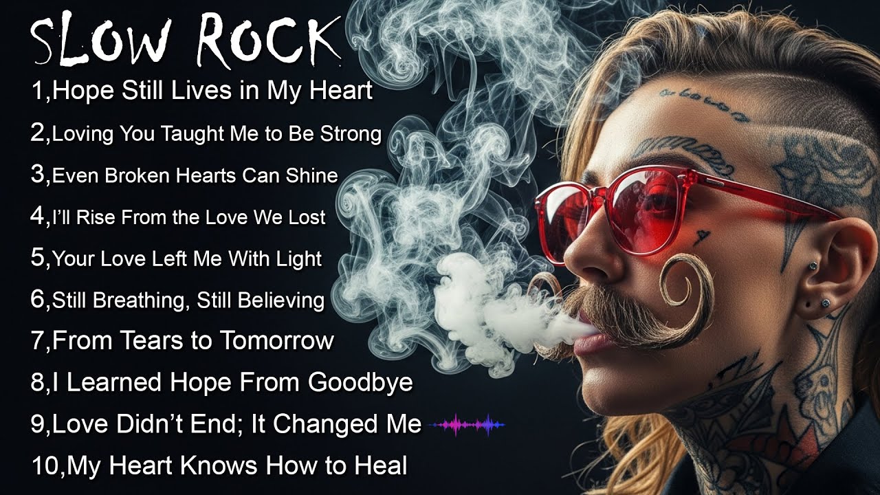Hopeful Love Songs Playlist 2026 💫 Emotional Slow Rock Healing Music for Broken Hearts