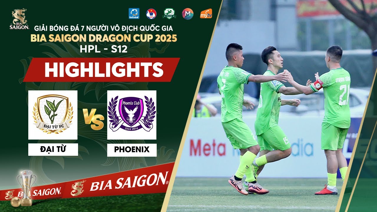 HIGHLIGHTS | ĐẠI TỪ - PHOENIX | TUYỆT ĐỐI ĐIỆN ẢNH, BẢN LĨNH NHÀ VÔ ĐỊCH | VÒNG 2 HPL-S12