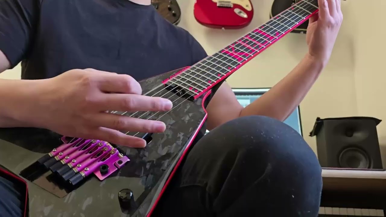 Killswitch Engage- Reckoning on MK custom reversed RR headless
