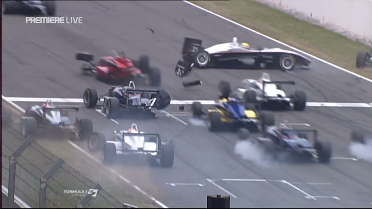 Formula 3 Euroseries 2007 at Barcelona 003 [50fps Reupload]