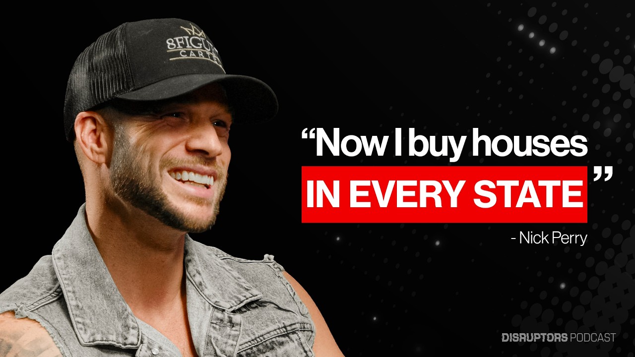 From Living In My Car To Buying Houses Nationwide - Nick Perry's Story