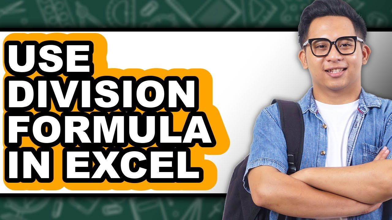 How to Use Division Formula in Excel (Easy Method)