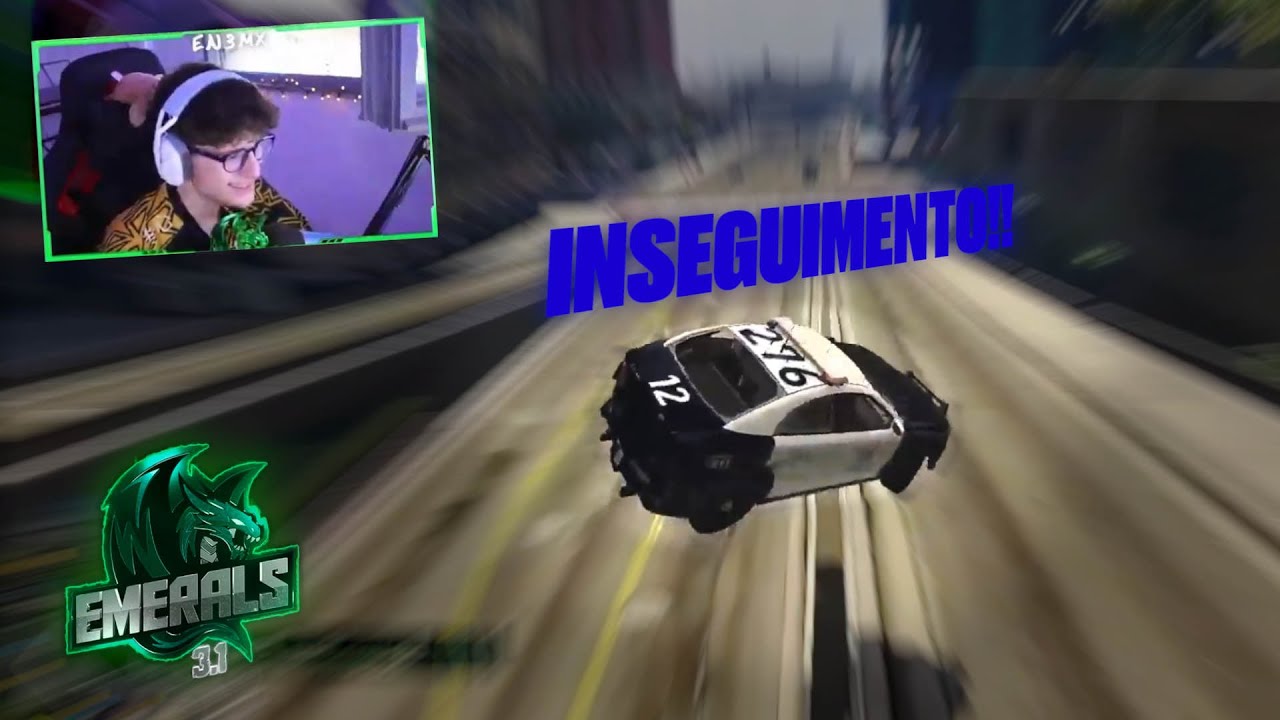 EMERALS RP - INSEGUIMENTI FALLITI