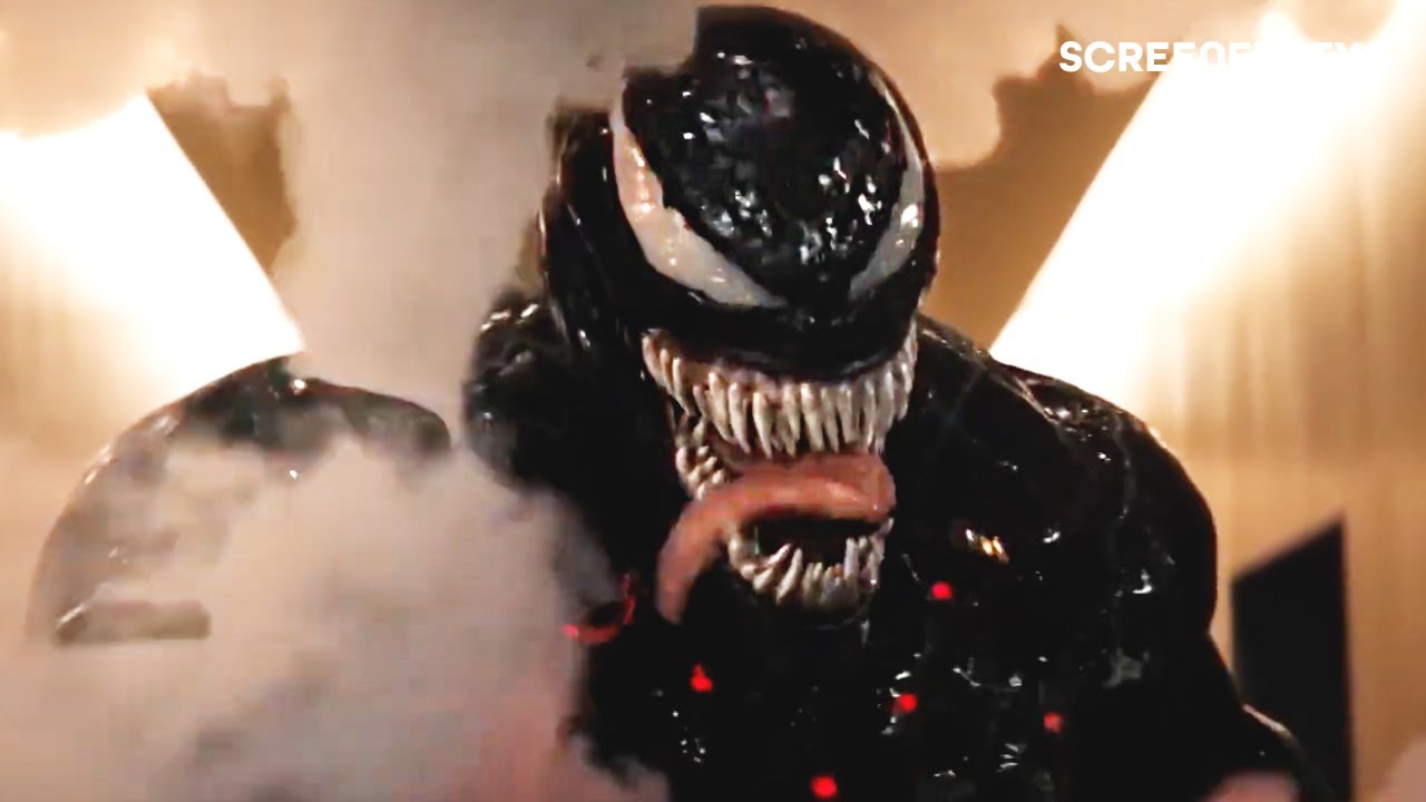 Venom Scenes To Reach Flow State 👅 | Screenfinity