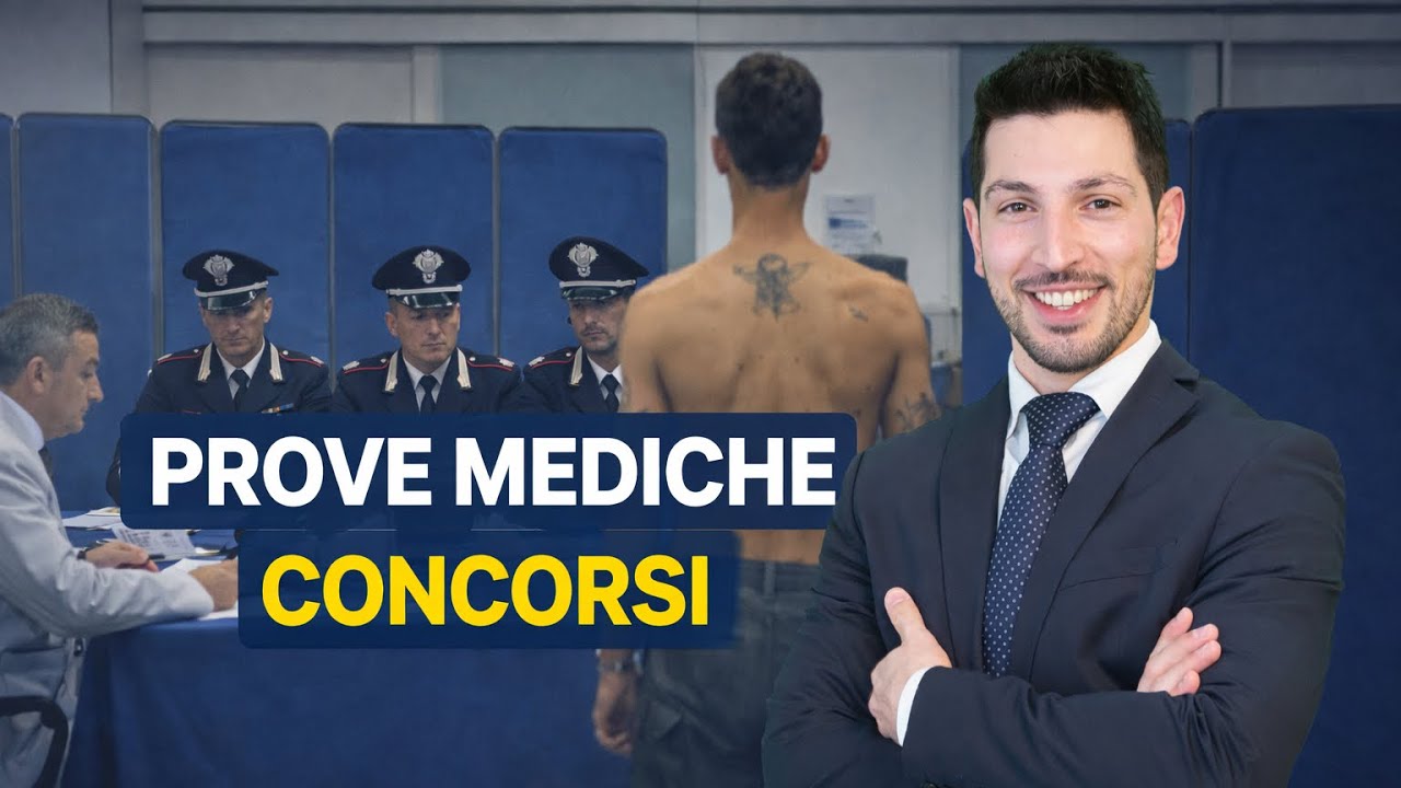 CONCORSI MILITARI: Si può essere ESCLUSI alle visite mediche?