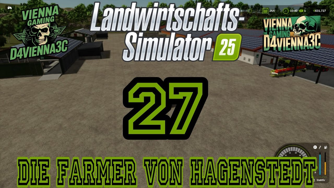 Farming Simulator 25 (- Die Farmer Von Hagenstedt -) -# [27]