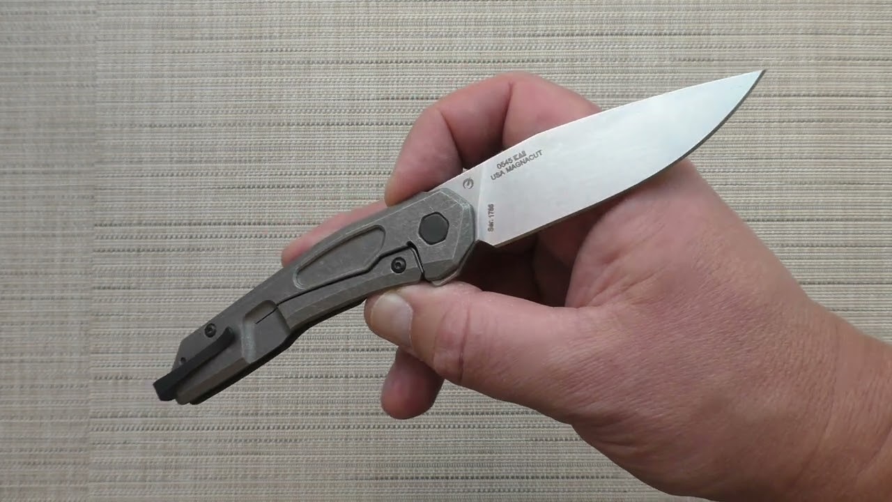 СДЕЛАЛИ КРАСИВО. Нож 0545 Zero Tolerance
