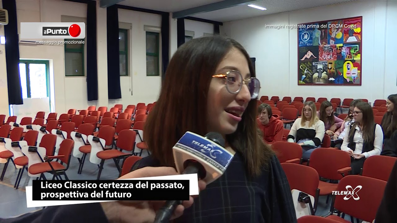 Scuol@perta al Liceo Classico di Lanciano: certezza del passato, prospettiva del futuro
