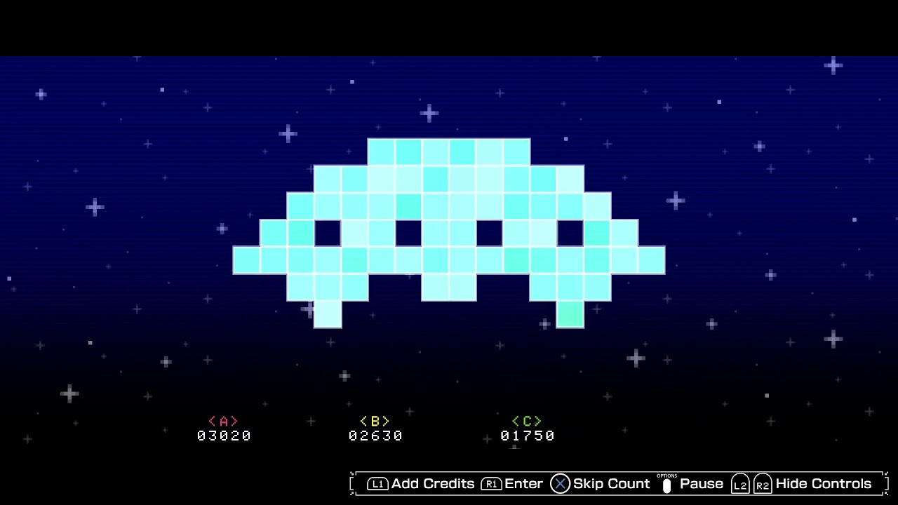 Space Invaders Forever (PS4) - Space Invaders Gigamax 4 SE, Full Playthrough