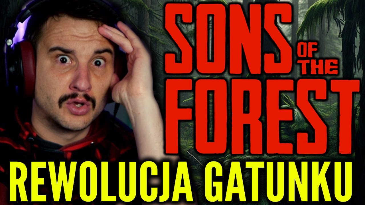 Ta gra *DOKONA REWOLUCJI* gatunku Survival-Horror!? (Sons of the Forest)