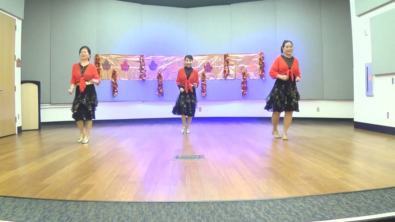 Holly Jolly 2025 Line Dance ( Dance & Teach ) - Choreographer : Harry Heng ( INA ), Oct 2025