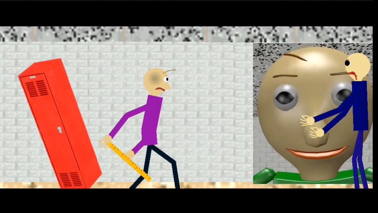 Badsym vs baldon (stick nodes) 