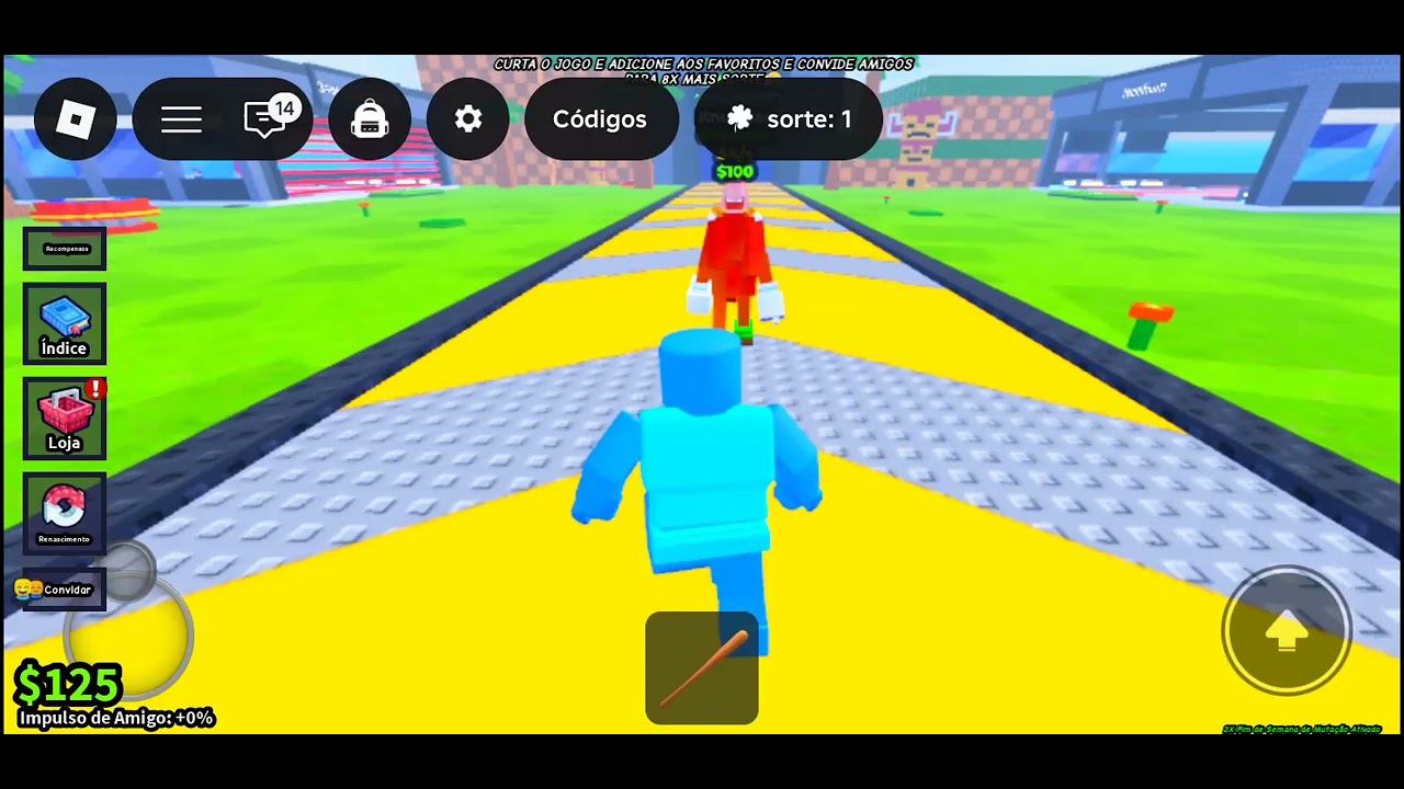 Jogando Roube um sonic