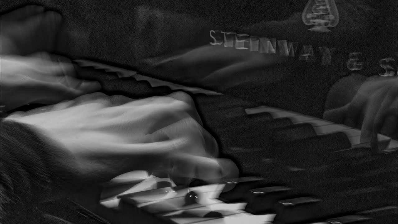 A Shadow’s Lament // 1 Hour Loop + Rain // Piano Waltz Music // study, relax
