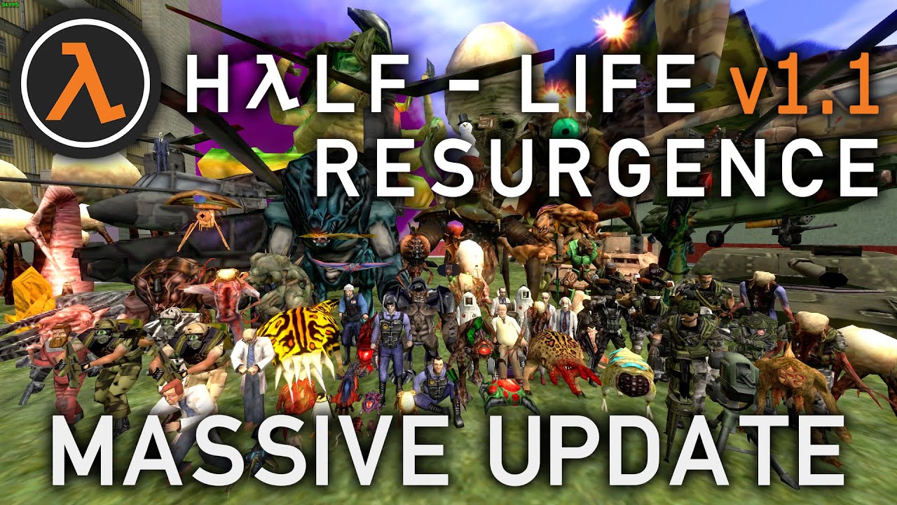 Half-Life Resurgence MASSIVE Update - New Half-Life Alpha NPCs!