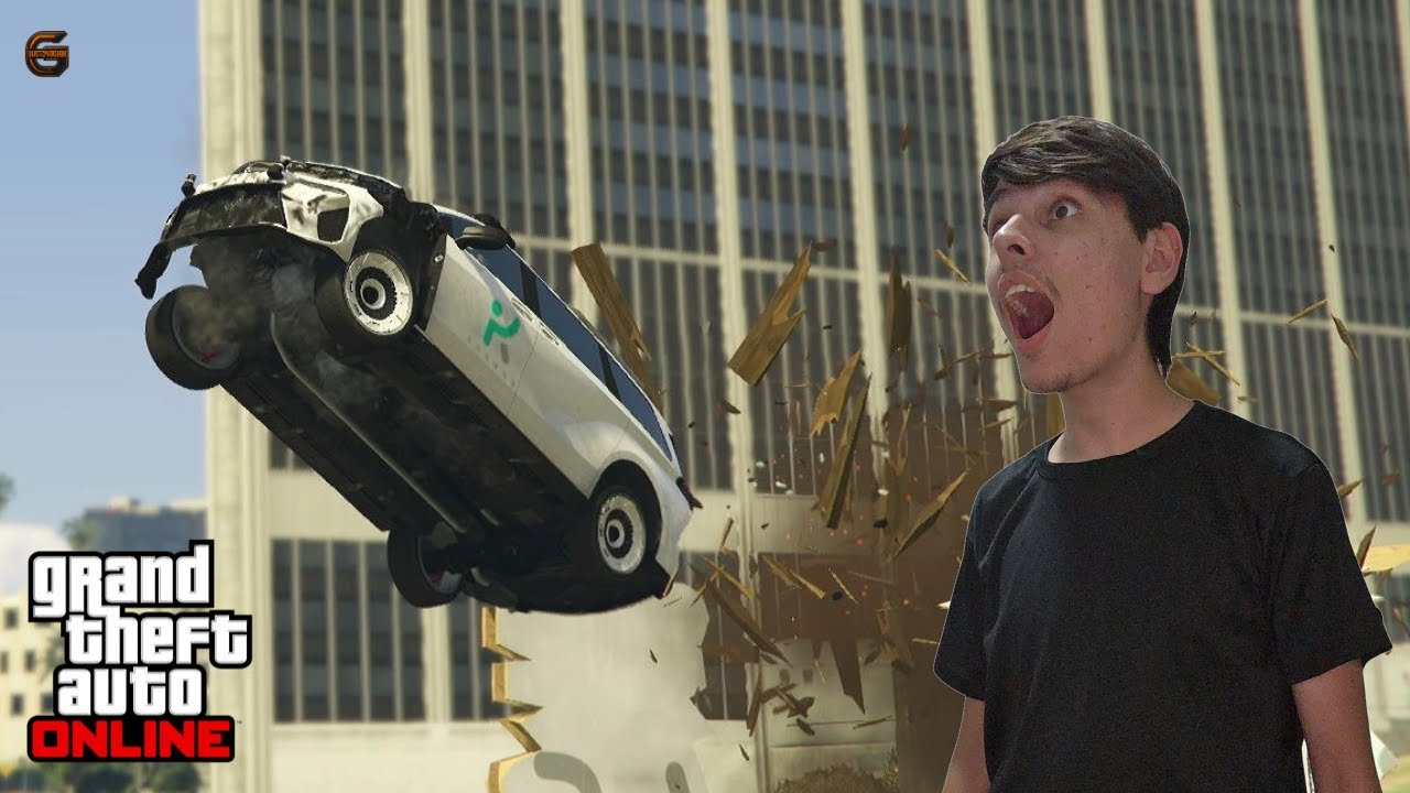 GTA V Online: Destrui os táxis e os outdoors da knoway [ KnoWay, não! ] #1
