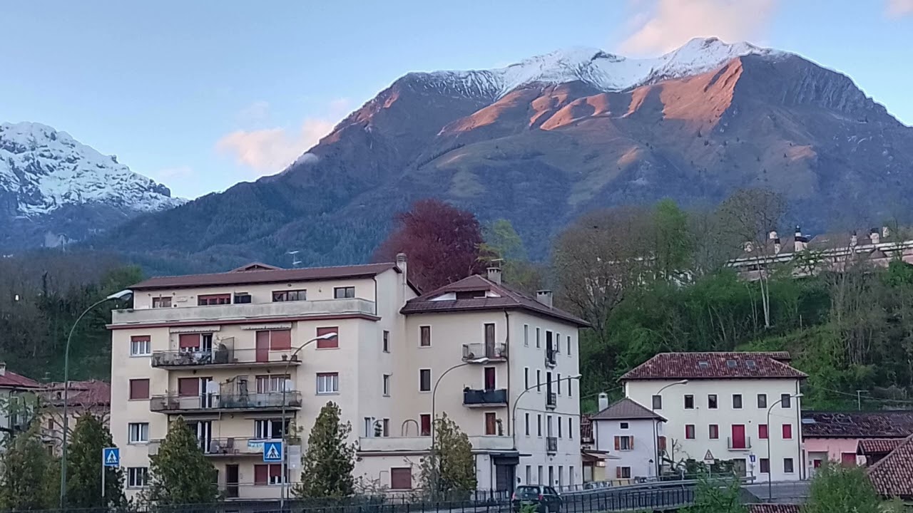 Belluno, Italy, after a trip to Venice. #belluno #dolomites #mountains #mountainhiking #travelitaly