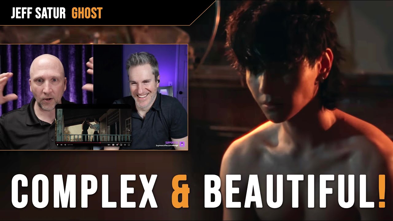 Vocal Coach & Songwriter’s React to GHOST Music Video by Jeff Satur!