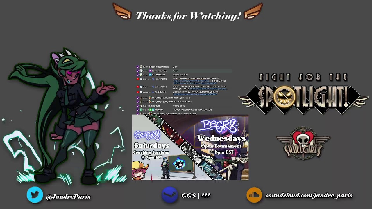 Skullgirls Be Gr8 - Week 420 (BLAZE IT)!