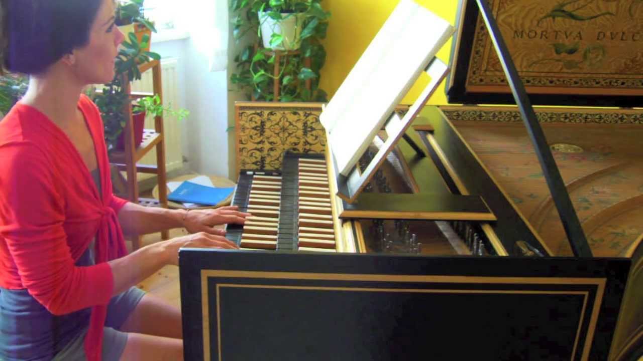 Chiara Massini - J.S. Bach, BWV 871 (WTK II) - Präludium und Fuga in c-moll