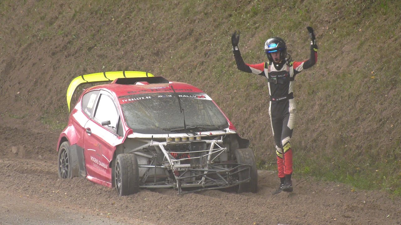 RallyX  Finale Buxtehude 2024 | Best of Action | Crash´s | Sound - by Rallyeszene