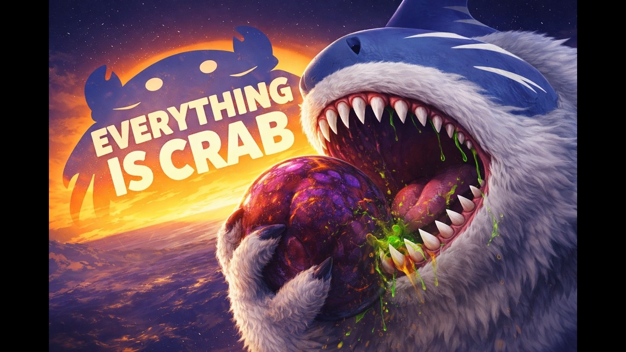 I Stacked HP Until Nothing Could Kill Me… Then Added Shark Jaws  // Everything is Crab // Nextfest