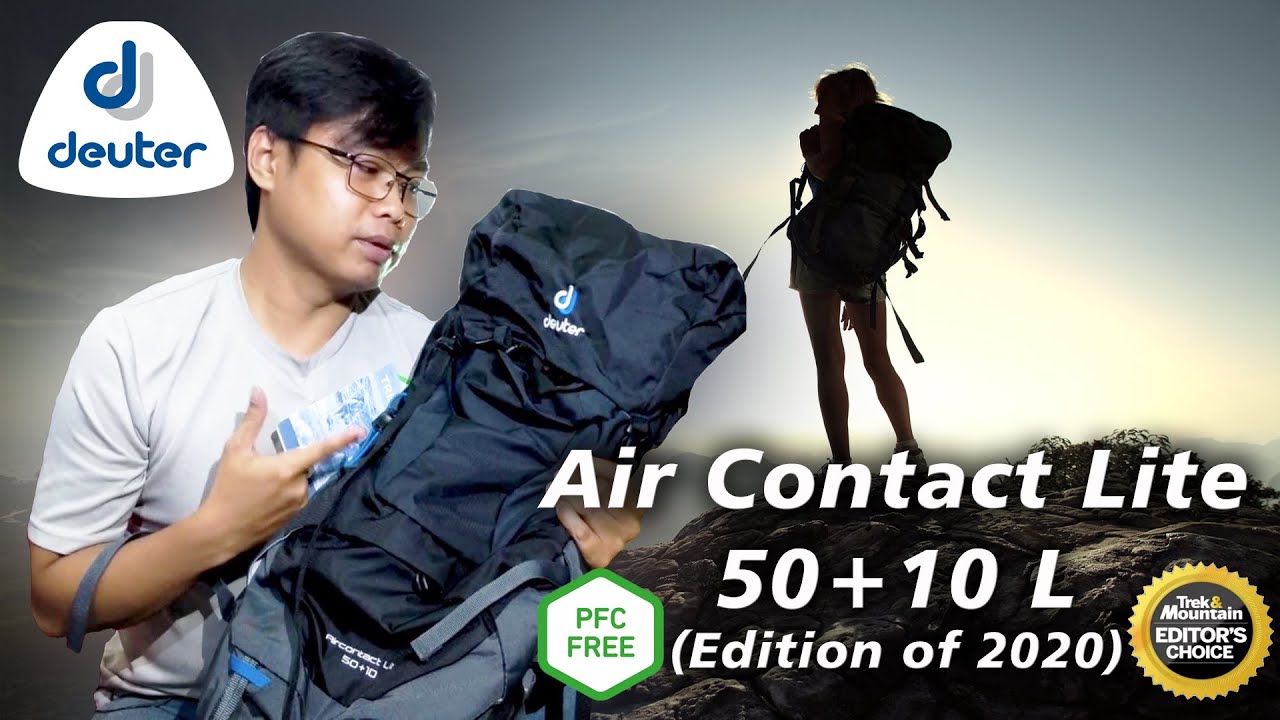 Deuter Aircontact Lite 50+10 Review