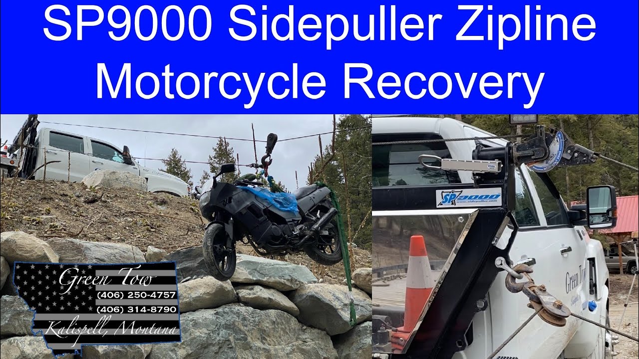 SP9000 Sidepuller Zipline Recovery