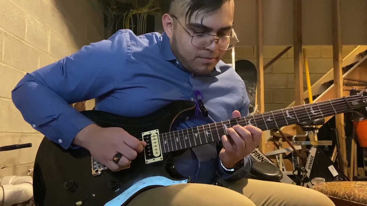 The Past Should Stay Dead (Guitar Cover) - Emarosa