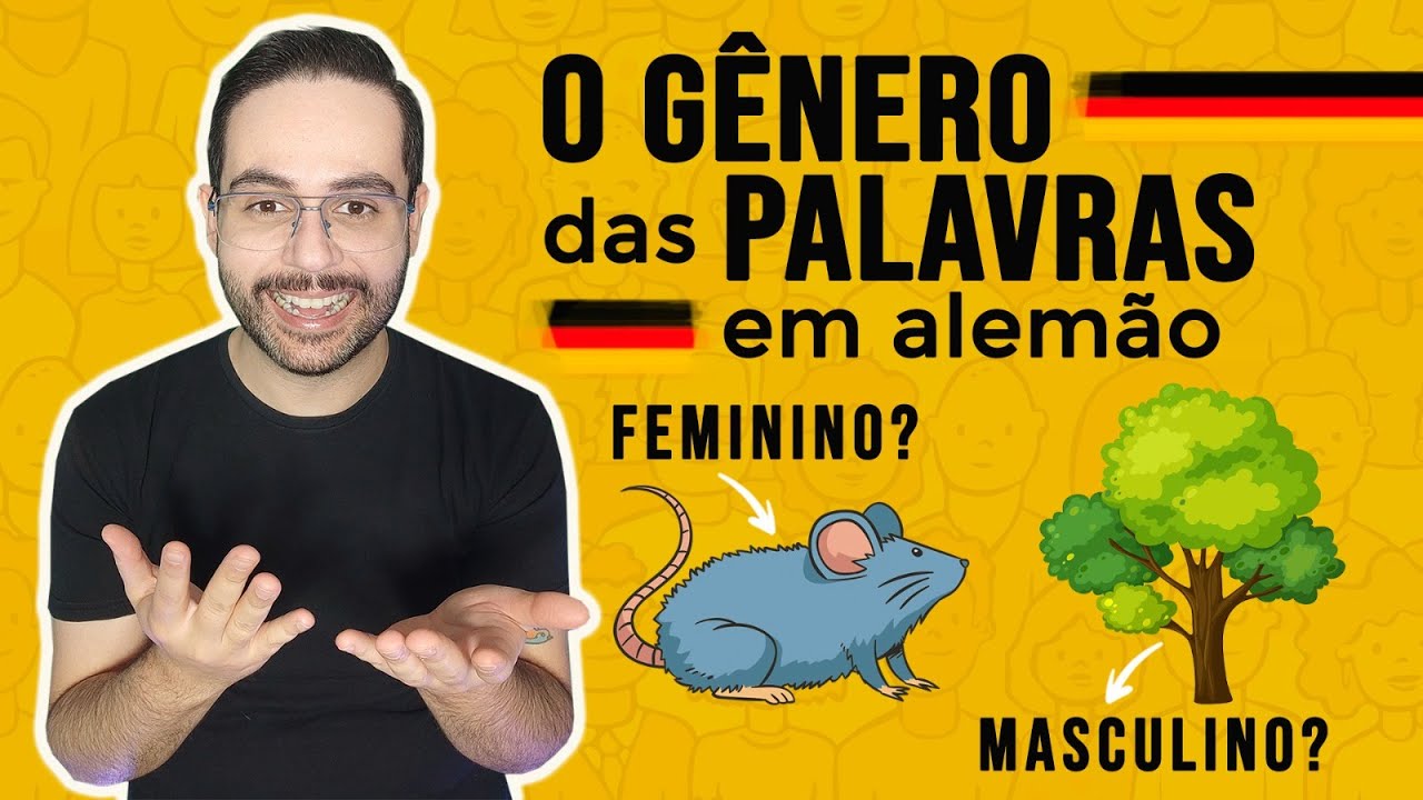 Guia descomplicado dos gêneros das palavras em alemão