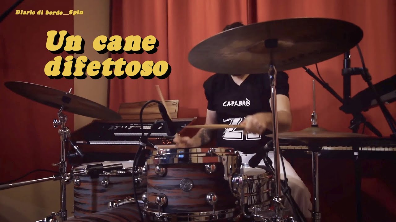 🛸 SPIN • Capabrò • Un cane difettoso • Live Session