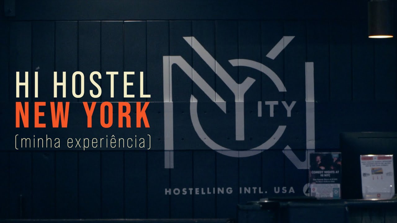 Me hospedei num hostel em Nova York! Hi Hostel NY 2025