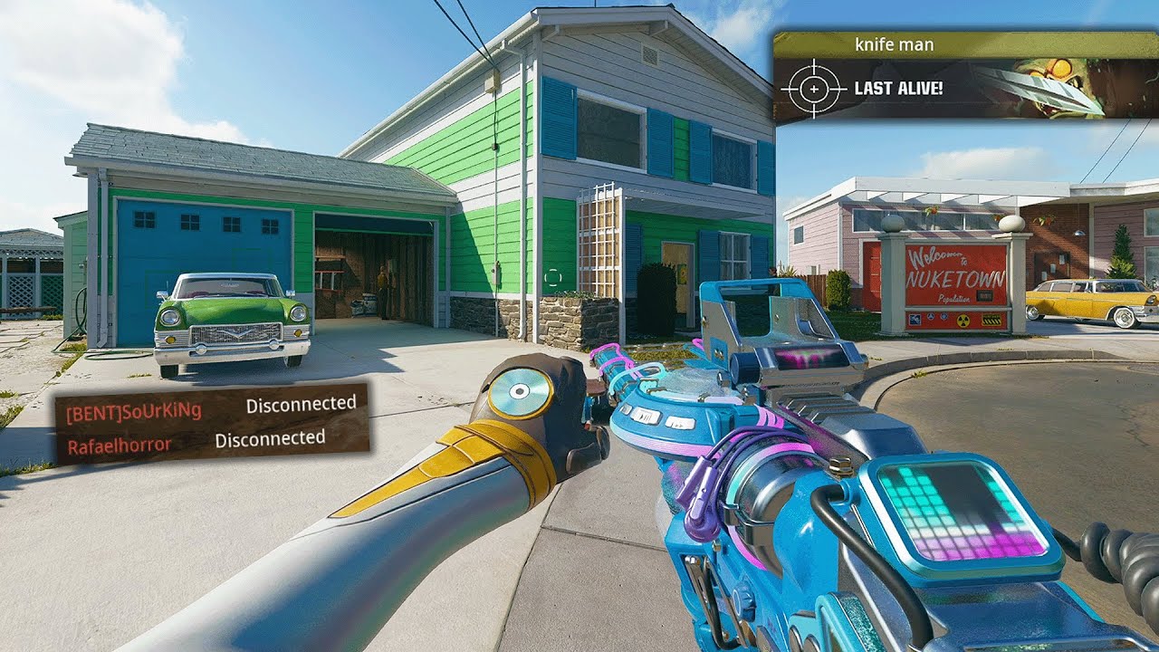 THE ULTRA REACTIVE DISC LAUNCHER had salty players NONSTOP COMPLAINING