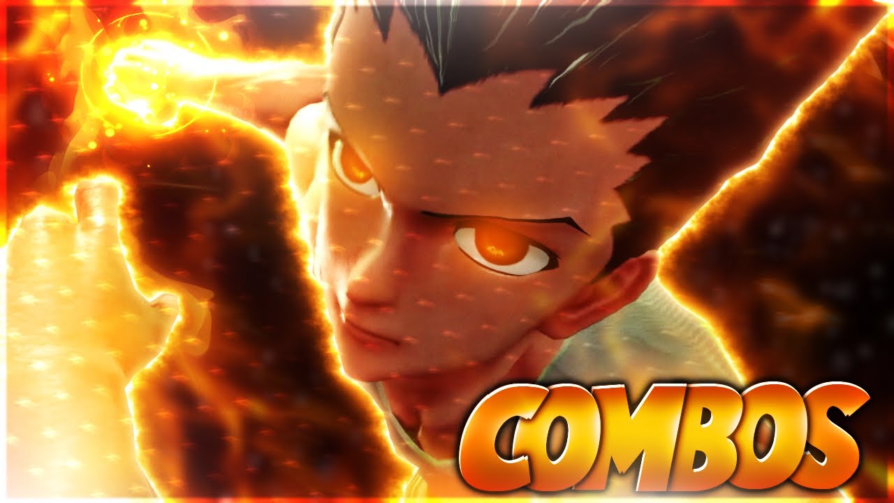 Advanced Gon Combos 100% UPDATED! - Jump Force Tips and Tricks