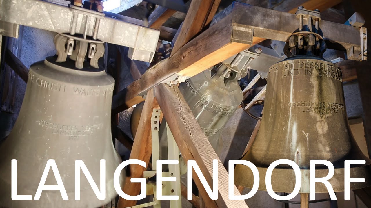 LANGENDORF (CH - SO): Vollgeläute des ökumenischen Kirchenzentrums