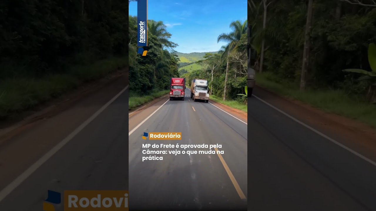MP do Frete &eacute; aprovada pela C&acirc;mara: veja o que muda na pr&aacute;tica  #transportedecargas  #log&iacute;stica
