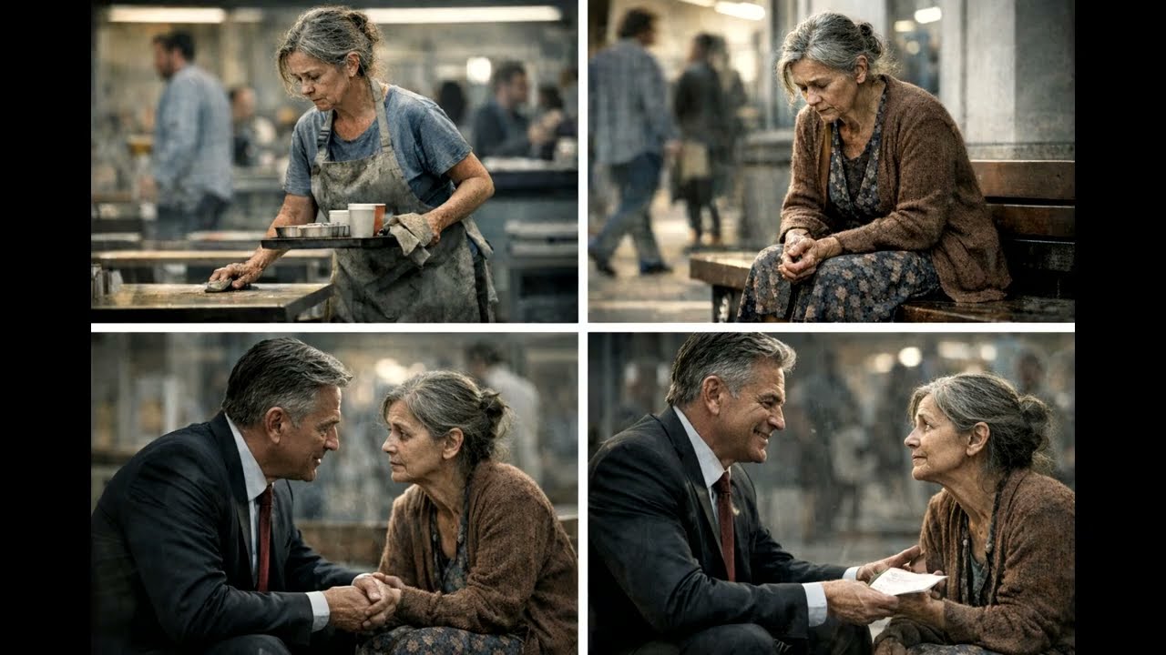 Ela Foi Invisível a Vida Inteira… Até Que um Homem Poderoso Ouviu Seu Silêncio #historiaemocionante