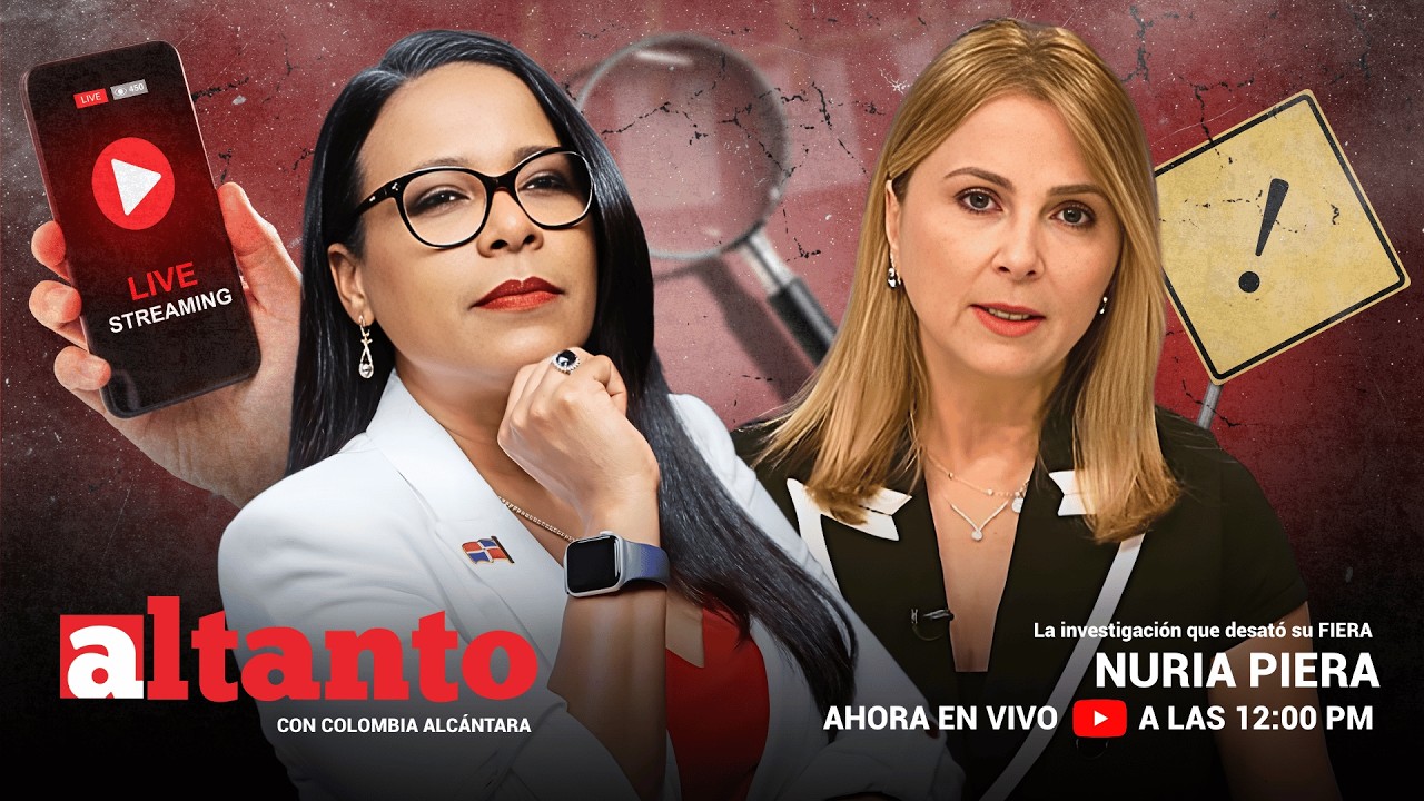 COLOMBIA ALCÁNTARA EN VIVO 🔴 POR UNA INVESTIGACIÓN MEDIO PANORAMA Y NURIA PIERA ENFRENTADOS