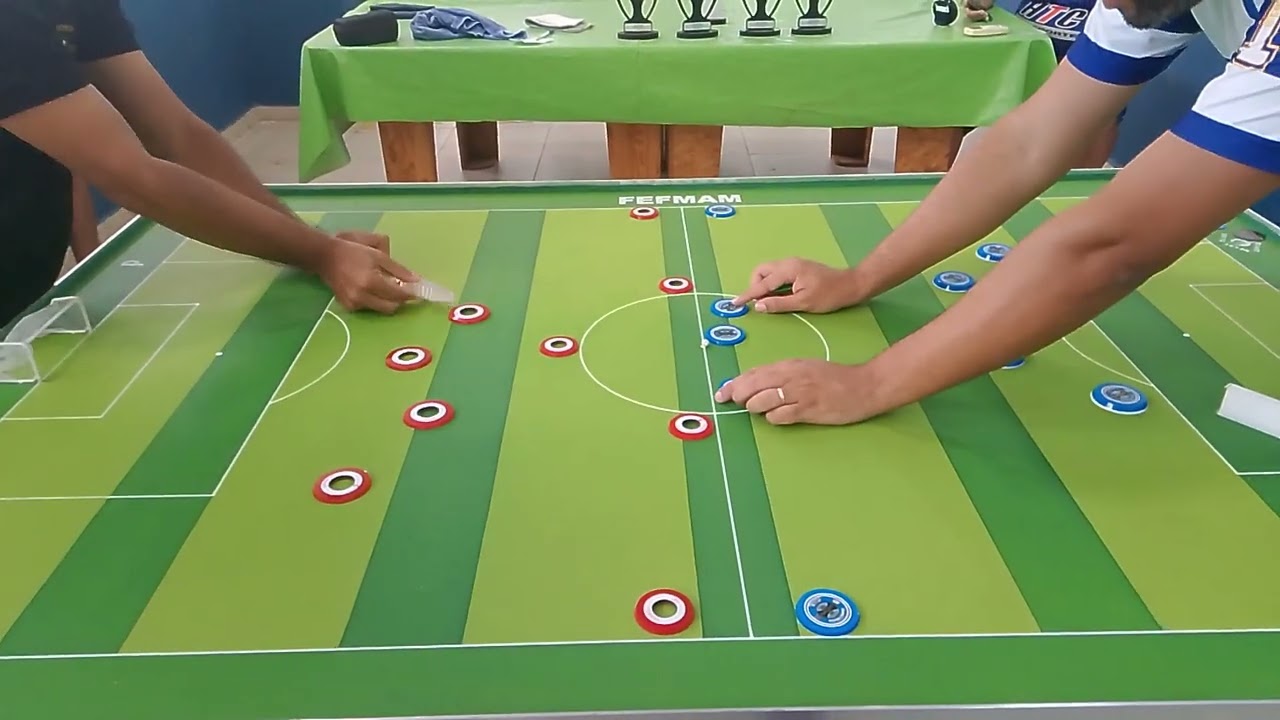 Torneio início 2026 / Jhon ( Nacional) X Ulisses (Banca forte) 2' tempo 